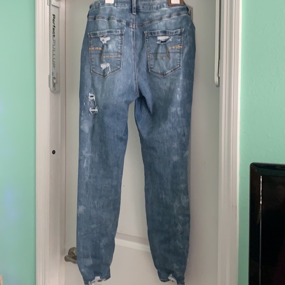 AMERICAN EAGLE Next Level Stretch Jeans CURVE Jegging - Picture 3 of 5